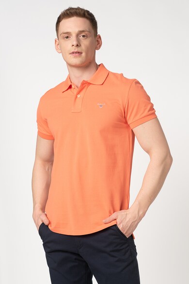 Gant Tricou polo slim fit Barbati