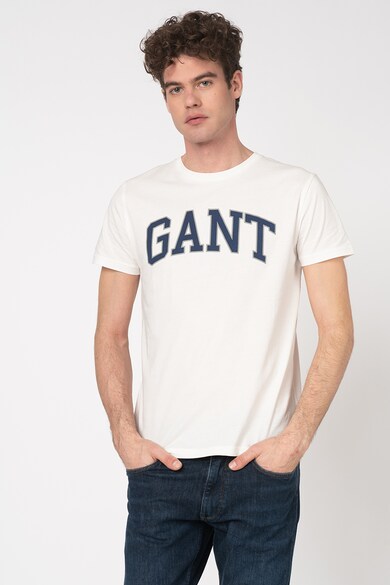 Gant Tricou regular fit cu imprimeu logo Barbati