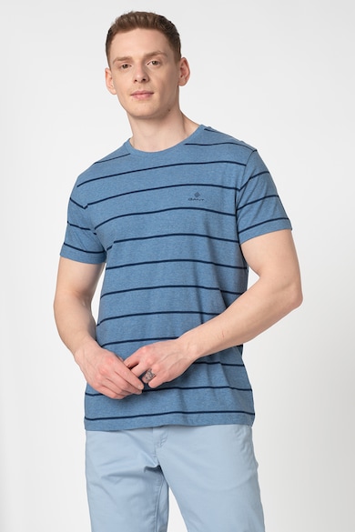 Gant Tricou cu model in dungi Barbati