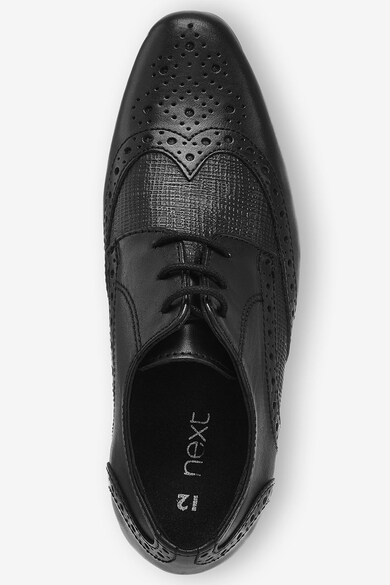 NEXT Pantofi brogue de piele Baieti