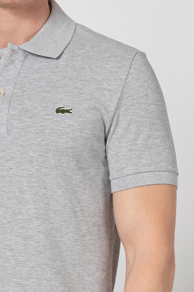 Lacoste Вталена тениска от пике с яка PH4012-00-031 Мъже