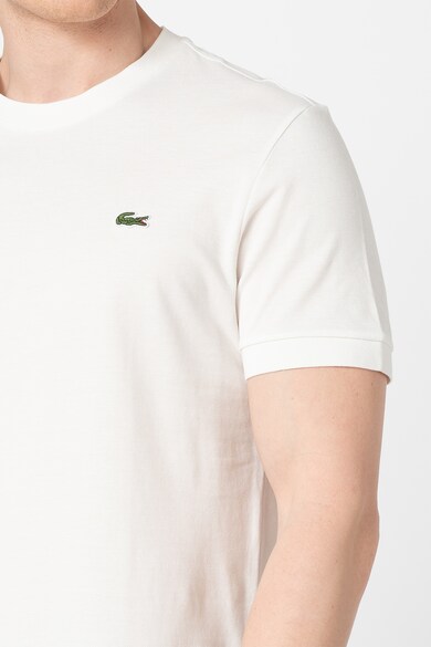 Lacoste Tricou cu decolteu la baza gatului 03 Barbati