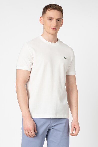 Lacoste Tricou cu decolteu la baza gatului 03 Barbati