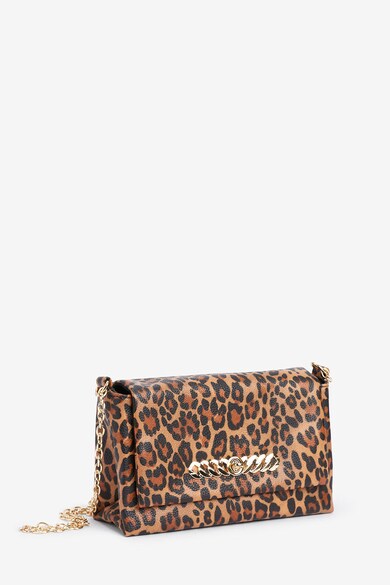 NEXT Geanta crossbody cu animal print Femei