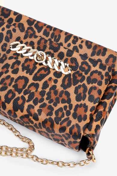 NEXT Geanta crossbody cu animal print Femei