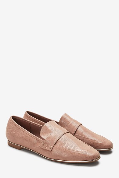 NEXT Pantofi loafer cu aspect texturat Femei