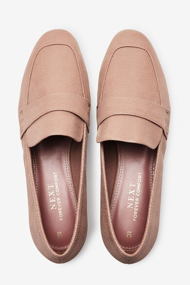 NEXT Pantofi loafer cu aspect texturat Femei