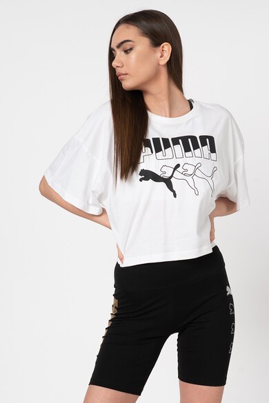 Puma Къса тениска Rebel с лого Жени