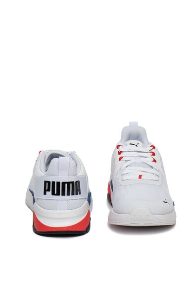 Puma Pantofi sport de piele ecologica si material textil Anzarun Femei