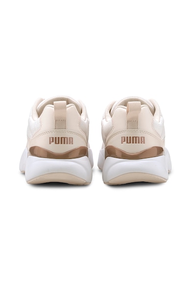 Puma Pantofi sport cu insertii din piele ecologica Lia Femei