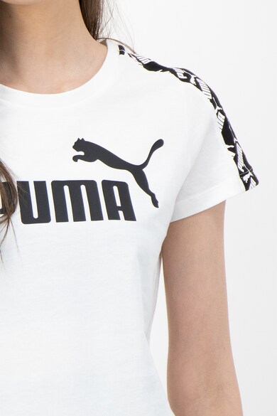 Puma Tricou cu imprimeu logo Amplified Femei