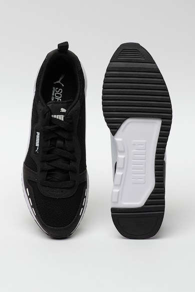 Puma Мрежести спортни обувки с лого Мъже