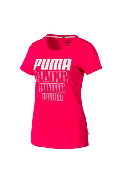 Puma Tricou cu imprimeu logo e Femei