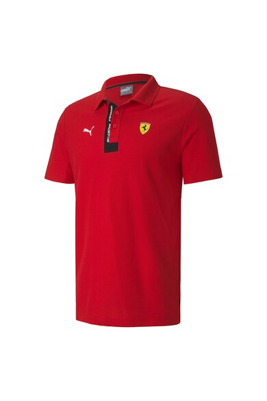 Puma Tricou polo cu detalii logo Barbati