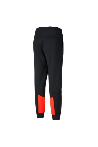 Puma Pantaloni sport cu model colorblock Iconic Barbati