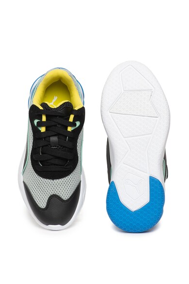 Puma Pantofi sport cu model colorblock Ekstra Jr Baieti