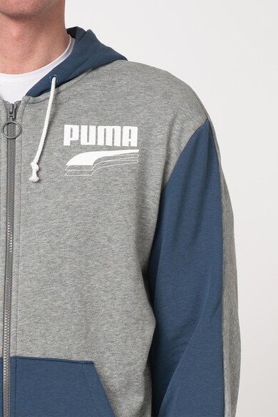 Puma Суитшърт Rebel с цип и лого Мъже