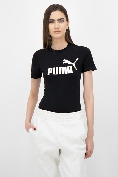 Puma Tricou-body cu imprimeu logo Ess Femei