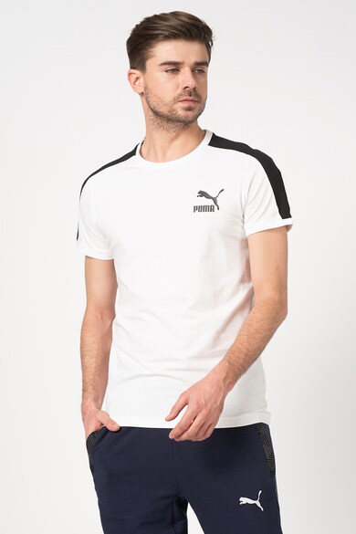 Puma Tricou cu detalii contrastante Iconic T7 Barbati