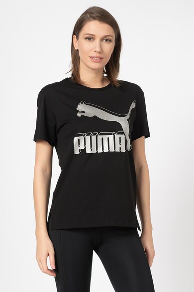 Puma Tricou regular fit cu imprimeu logo Classics Femei