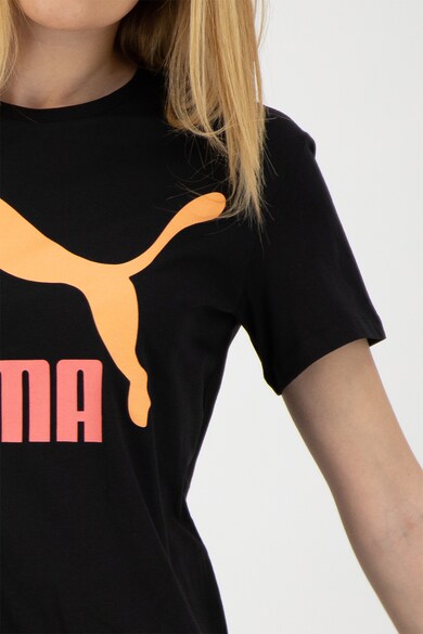Puma Tricou regular fit cu imprimeu logo Classics Femei