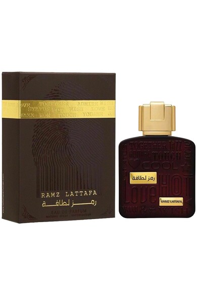 Lattafa Apa de Parfum  Ramz Lattafa Gold, Femei, 100 ml Femei