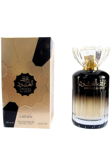 Lattafa Apa de Parfum  Urooq Al Oud, Femei, 100 ml Femei