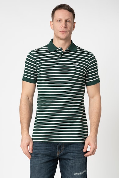 Barbour Tricou polo cu dungi Styhead Barbati