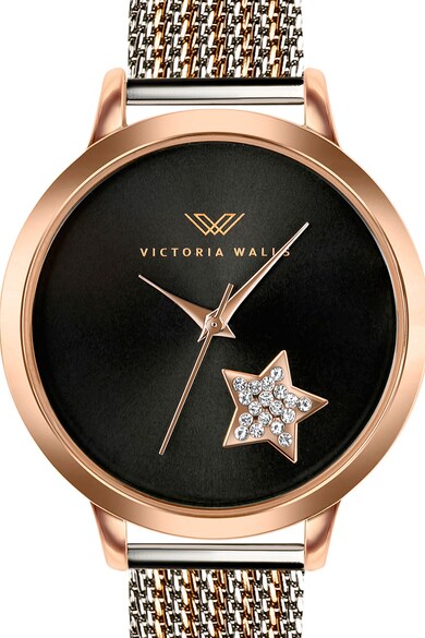 Victoria Walls Двуцветен часовник Carmen с верижка Жени