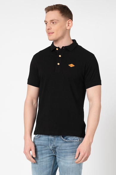 Replay Tricou polo din pique Barbati