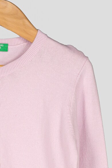 United Colors of Benetton Cardigan cu nasturi decorativi pe mansete Fete