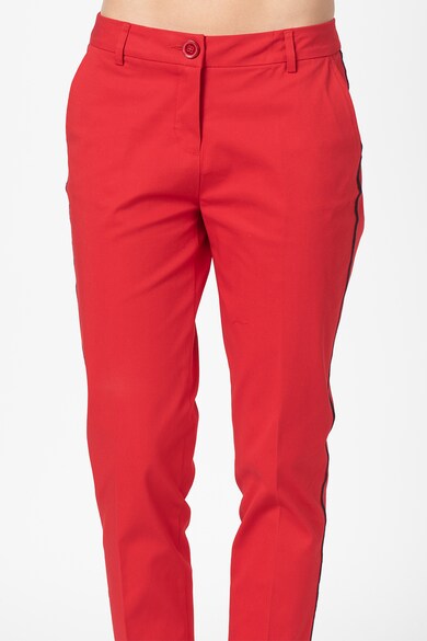 United Colors of Benetton Pantaloni crop cu pliuri Femei