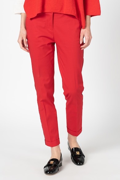 United Colors of Benetton Pantaloni crop cu pliuri Femei