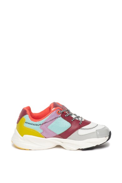 United Colors of Benetton Pantofi sport cu model colorblock Fete