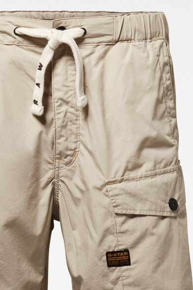 G-Star RAW Pantaloni scurti cargo cu snur in talie Originals Barbati