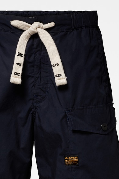 G-Star RAW Pantaloni scurti cargo cu snur in talie Originals Barbati