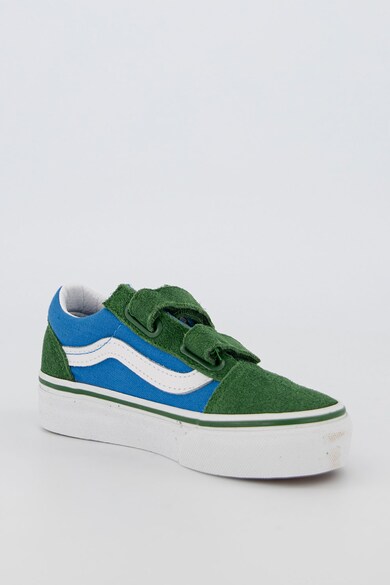 Vans Tenisi cu garnituri de piele intorsa Old Skool Fete