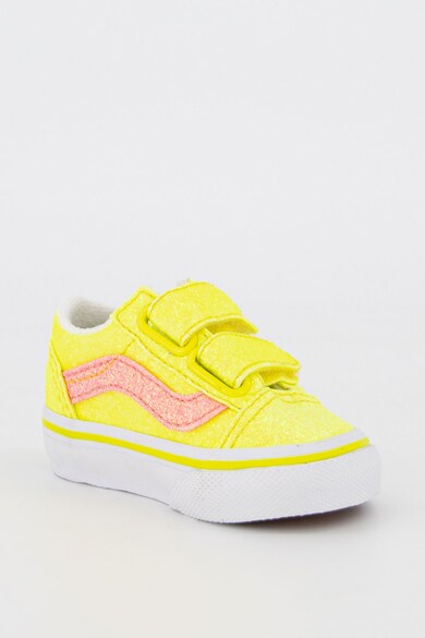 Vans Tenisi de panza cu aspect stralucitor Old Skool Fete