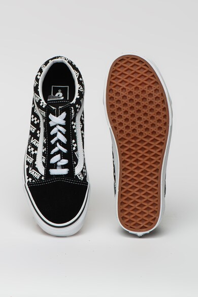 Vans Tenisi unisex cu imprimeu logo Old Skool Femei