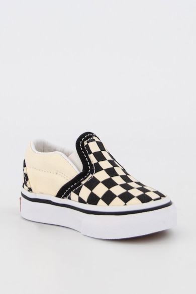 Vans Classic kockás bebújós cipő Fiú