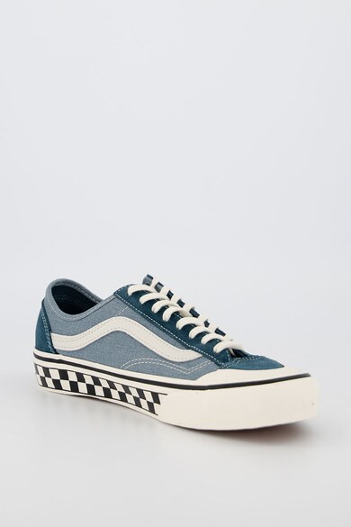 Vans Tenisi unisex de panza cu garnituri de piele intoarsa Style 36 Decon Femei