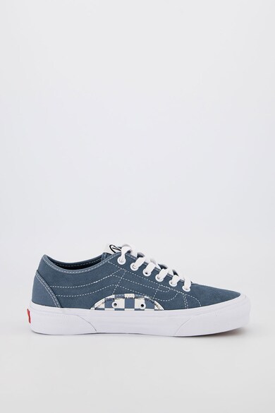 Vans Tenisi unisex cu garnituri in carouri Bess Ni Femei