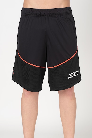 Under Armour Pantaloni scurti lejeri cu detalii contrastante, pentru baschet SC30™ Barbati