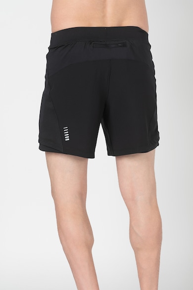 Under Armour Pantaloni scurti cu model 2in1, pentru alergare Qualifier Barbati