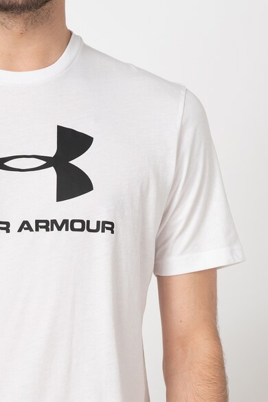 Under Armour Тренировъчна тениска Sportstyle с лого Мъже