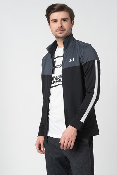 Under Armour Bluza sport cu fermoar, pentru fitness Barbati