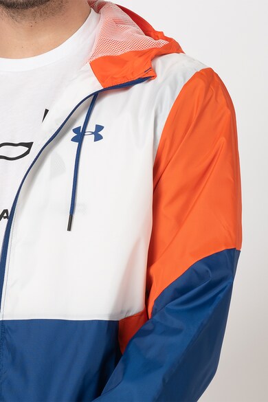 Under Armour Jacheta impermeabila, pentru fitness Legacy Barbati