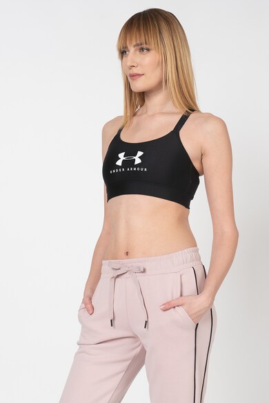 Under Armour Bustiera cu sustinere medie, pentru fitness Sportstyle Femei