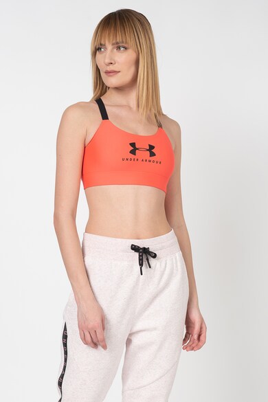 Under Armour Bustiera cu sustinere medie, pentru fitness Sportstyle Femei