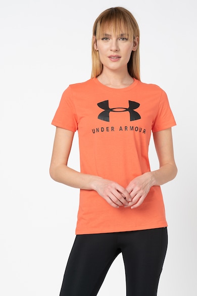 Under Armour Фитнес тениска Sportstyle Classic с лого Жени